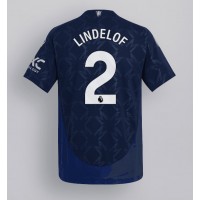 Manchester United Victor Lindelof #2 Replika Bortatröja 2024-25 Kortärmad